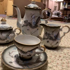Norleans Japanese tea set